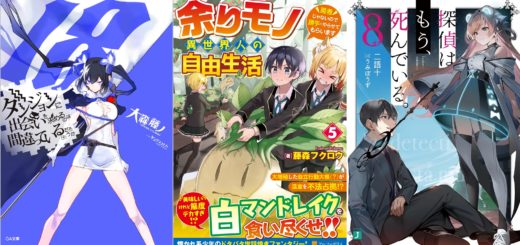 Ranking Semanal: Light Novels mais vendidas (Nov 26 - Dez 02) - IntoxiAnime