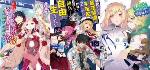 Light Novels mais vendidas (Maio 22 – Maio 28) - IntoxiAnime