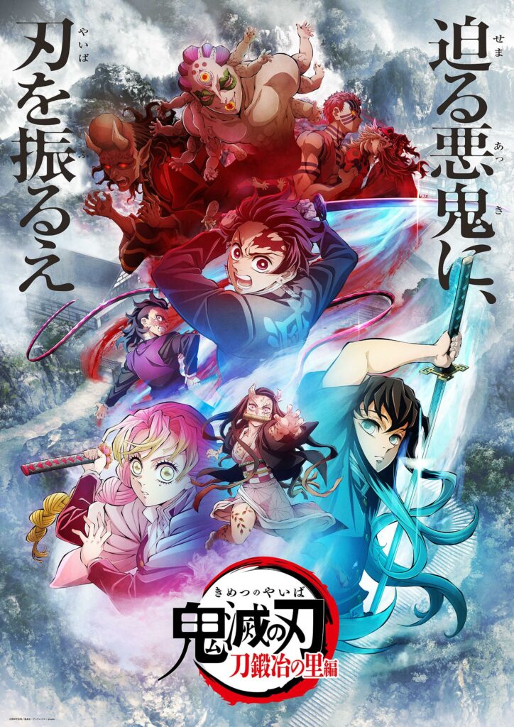 Kimetsu no Yaiba é o anime mais visto no início de 2022 - AnimeNew