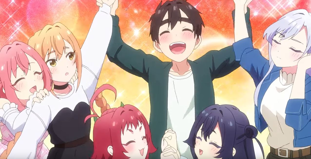 Manga The 100 Girlfriends Who Really Love You ganhara anime