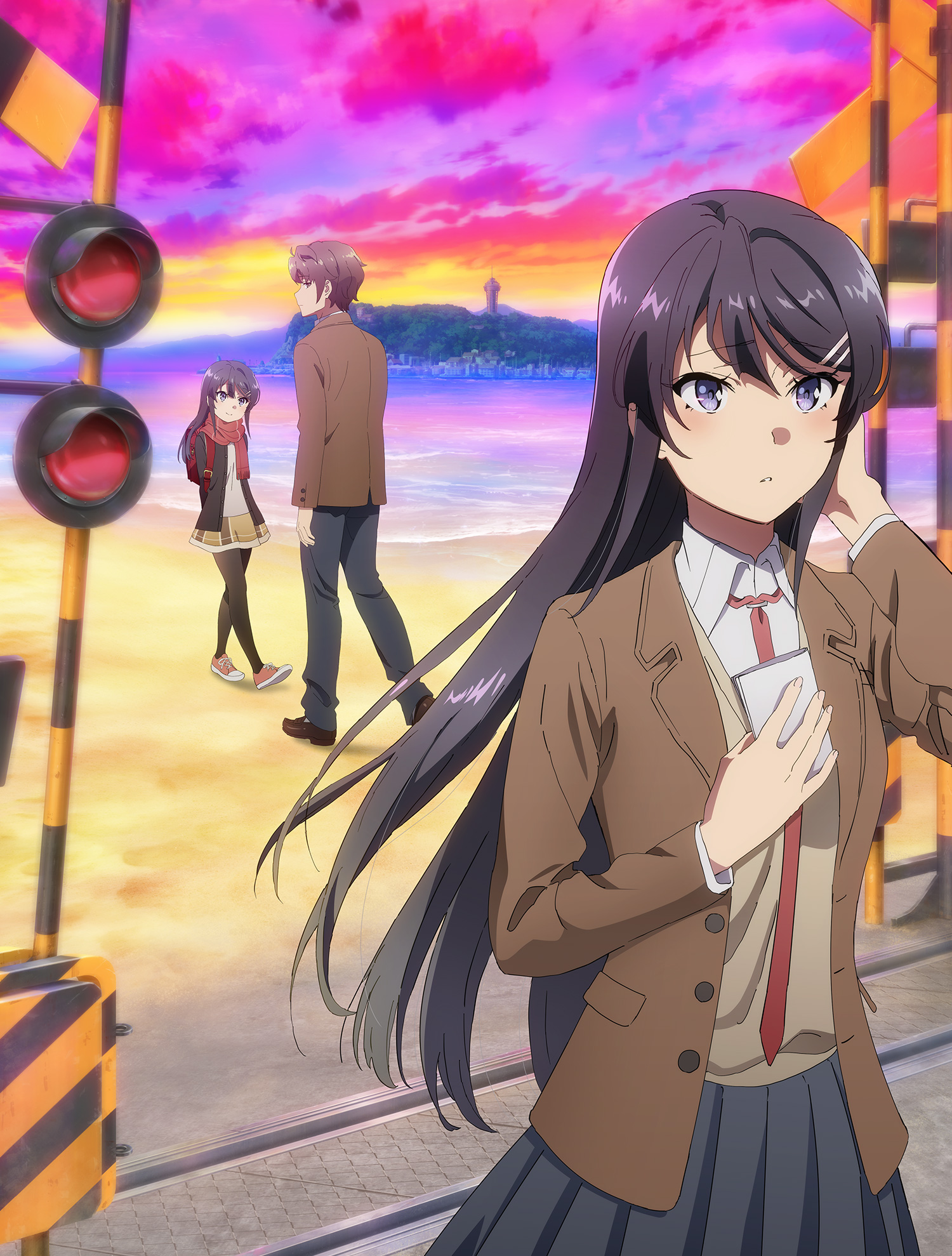 Seishun Buta Yarou Series: anime fará importante anúncio no fim de semana